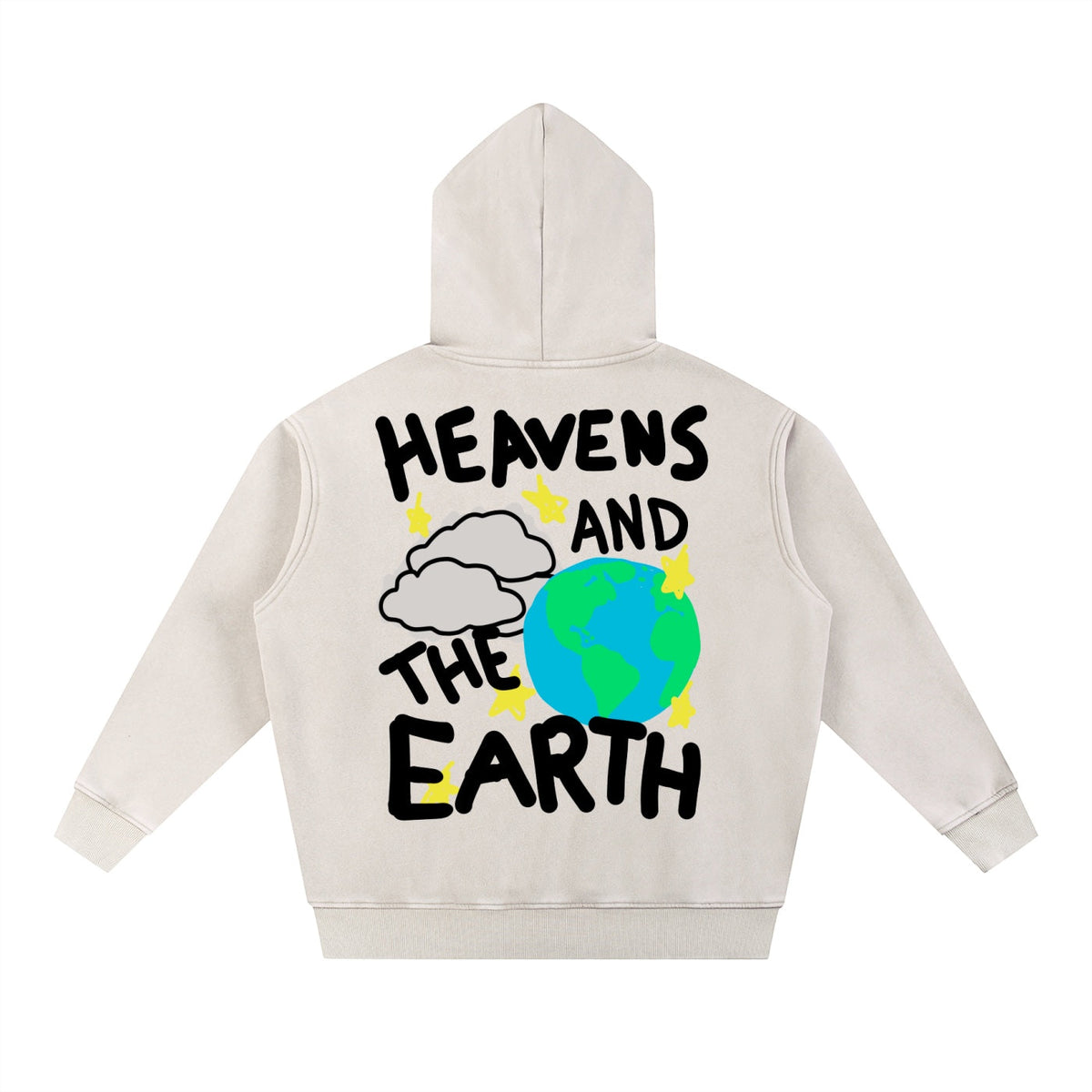 HEAVEN AND EARTH Oversize Hoodie
