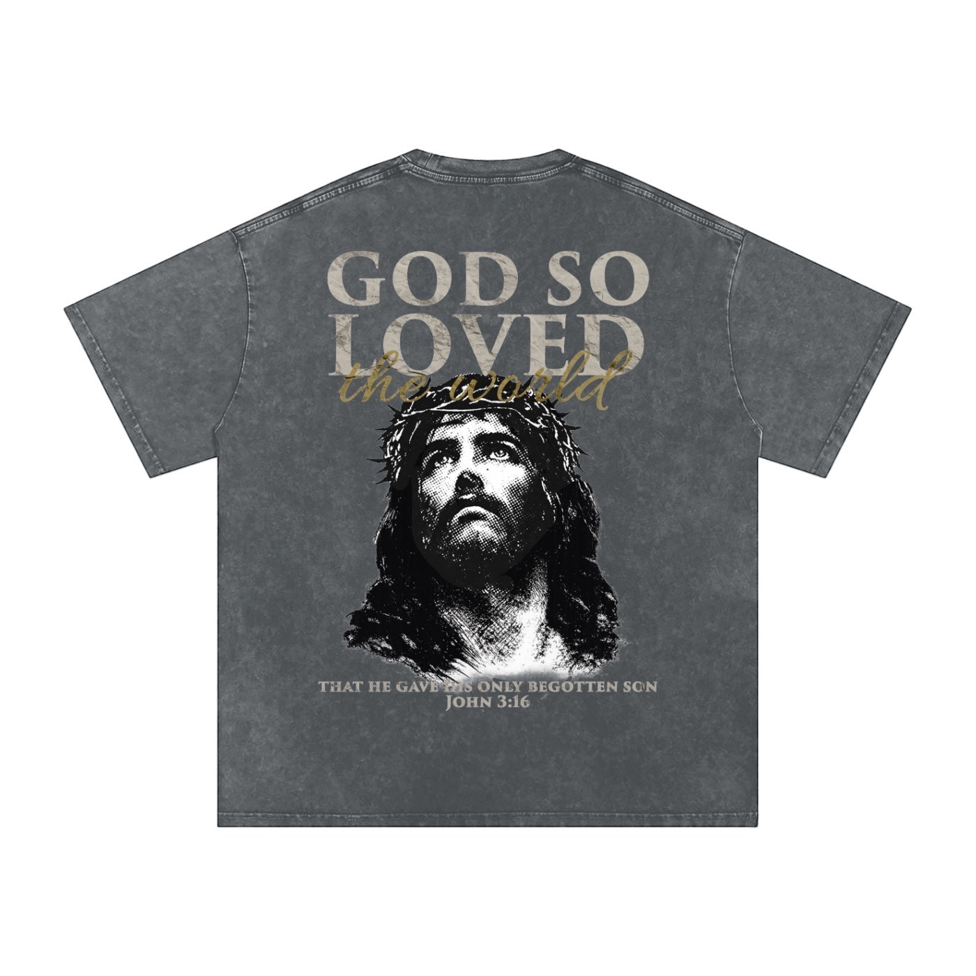 JOHN 3:16 Oversize T-Shirt