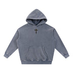 JOHN 3:16 Fleece Oversize Hoodie