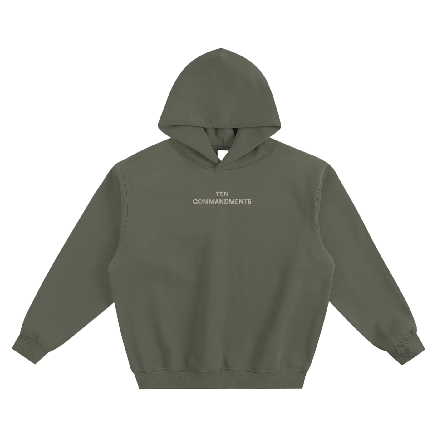 10 COMMANDMENT Hoodie
