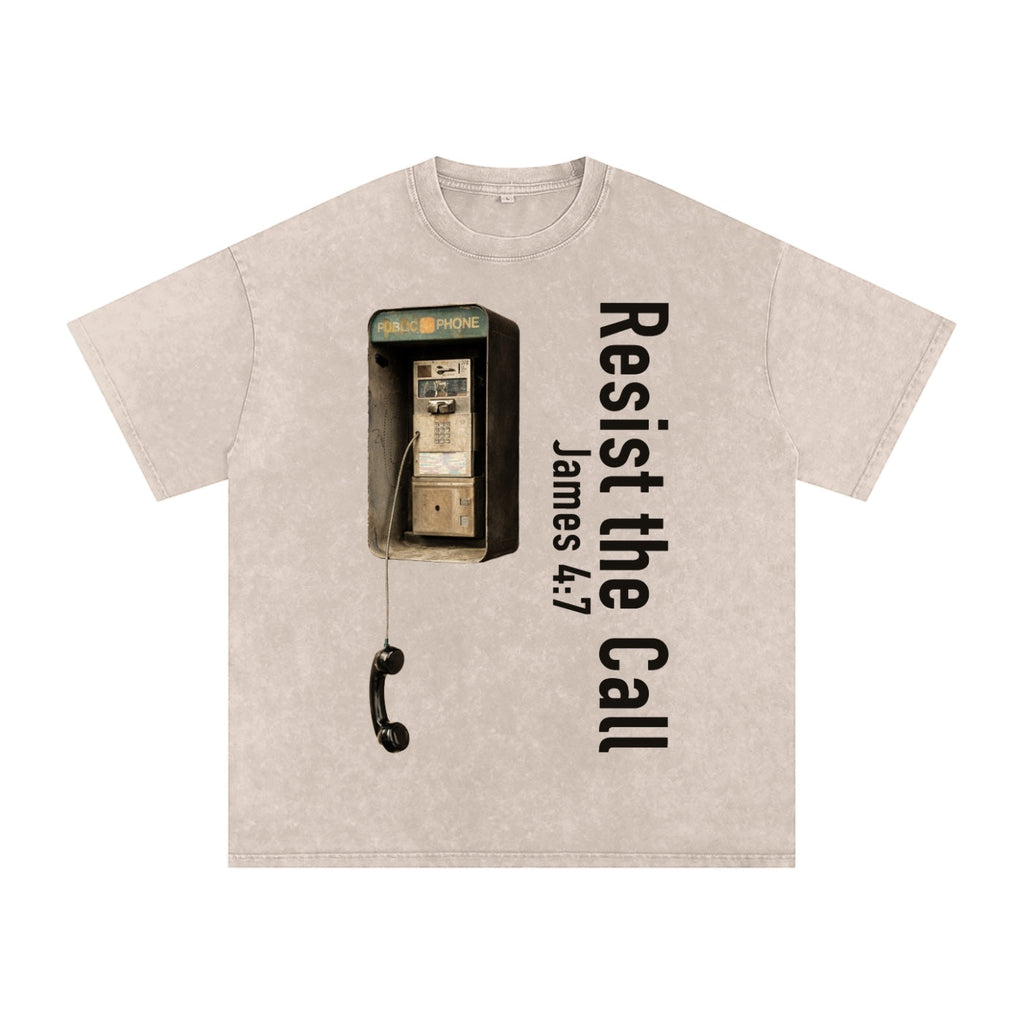 RESIST THE FALL Oversize T-Shirt