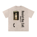 RESIST THE FALL Oversize T-Shirt