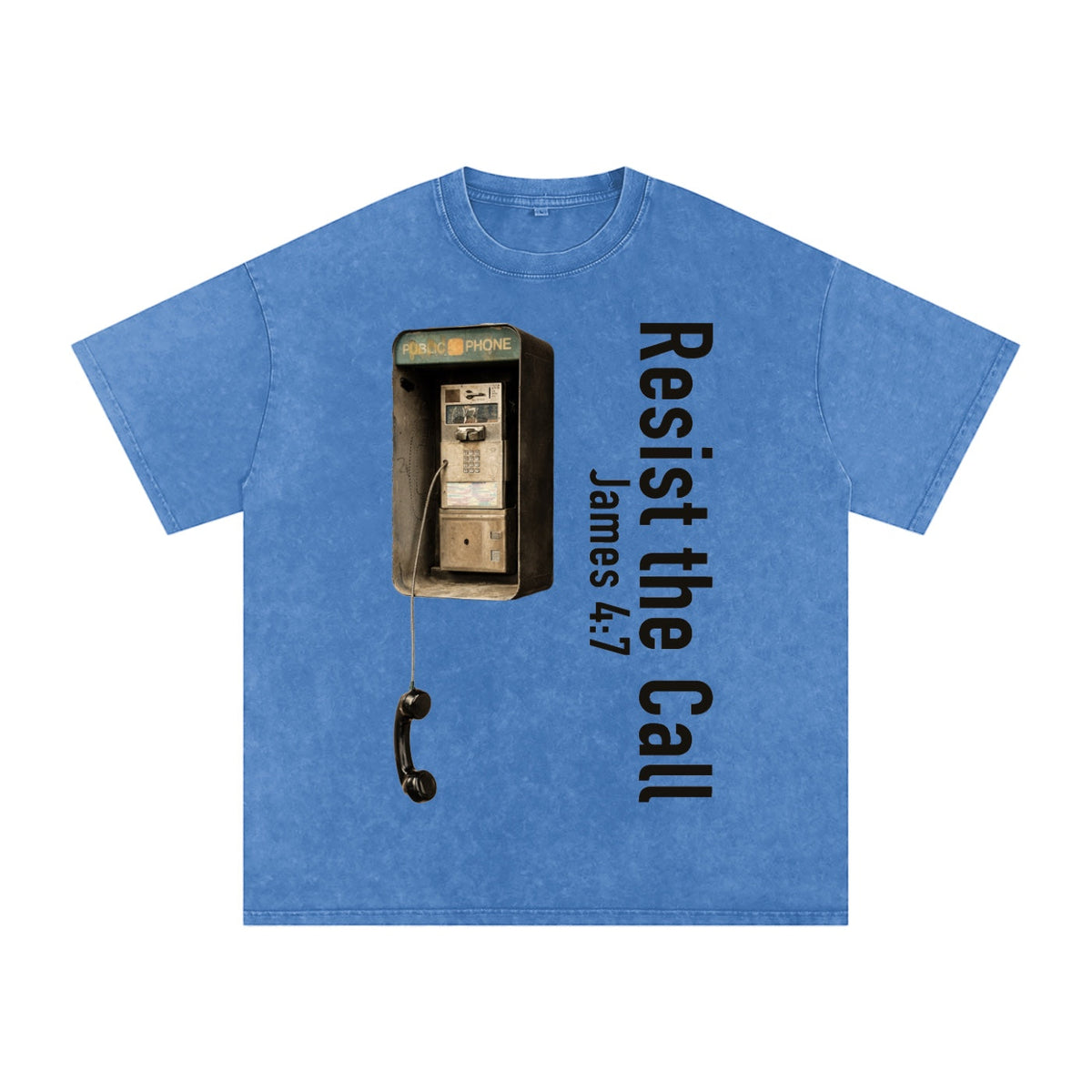 RESIST THE FALL Oversize T-Shirt