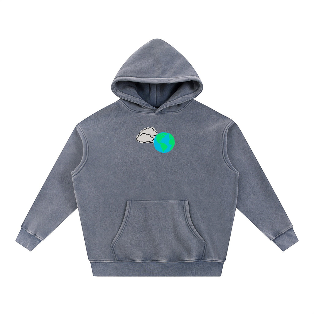 HEAVEN AND EARTH Oversize Hoodie