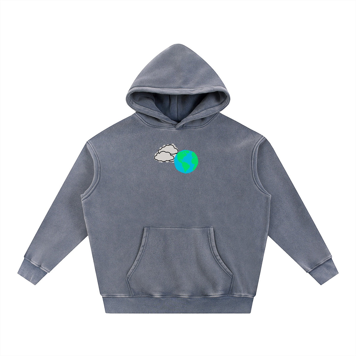 HEAVEN AND EARTH Oversize Hoodie