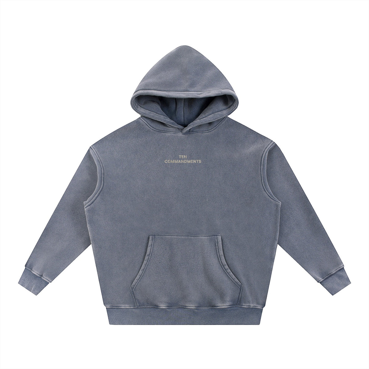 Ten Commandments Graphic Hoodie