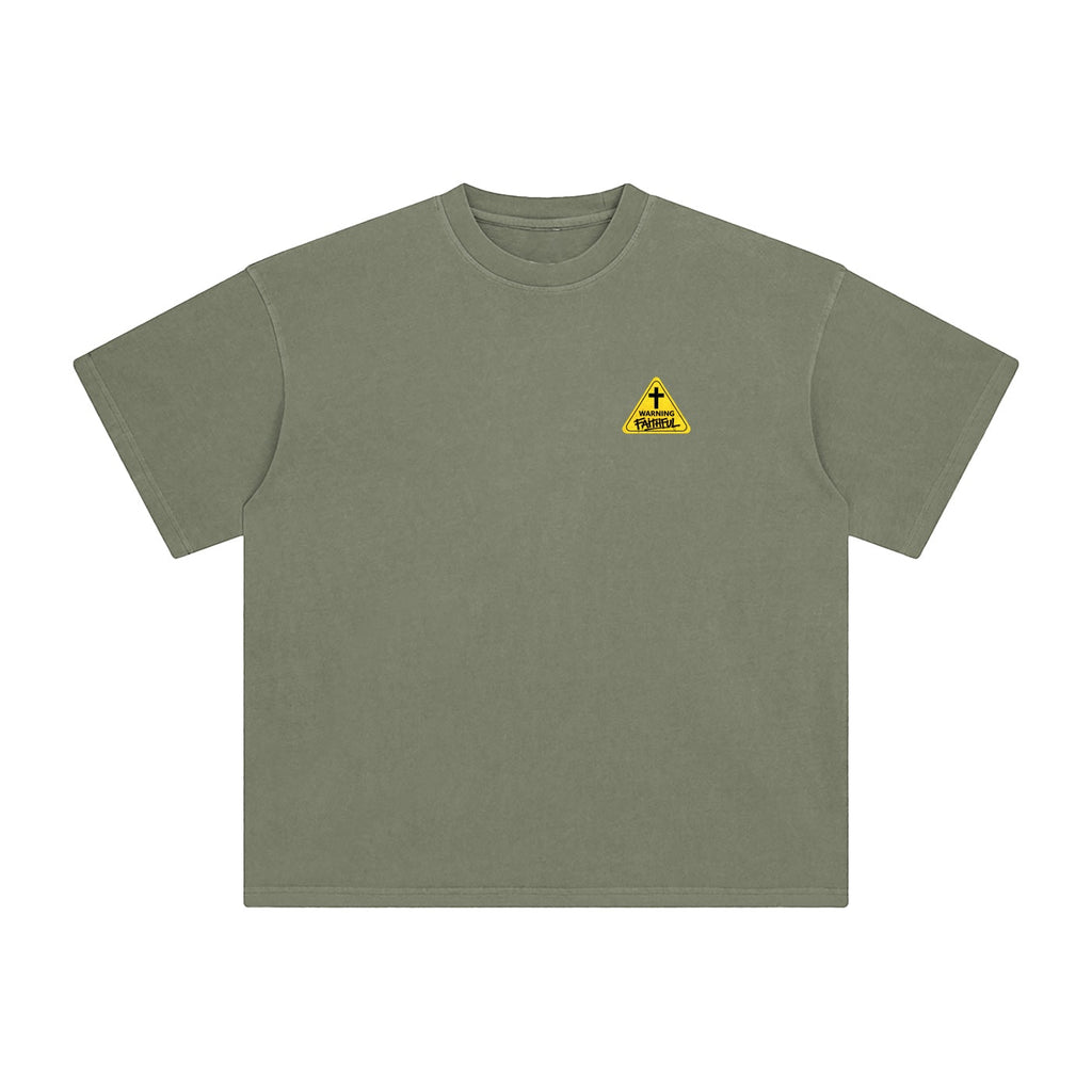WARNING Oversize T-Shirt
