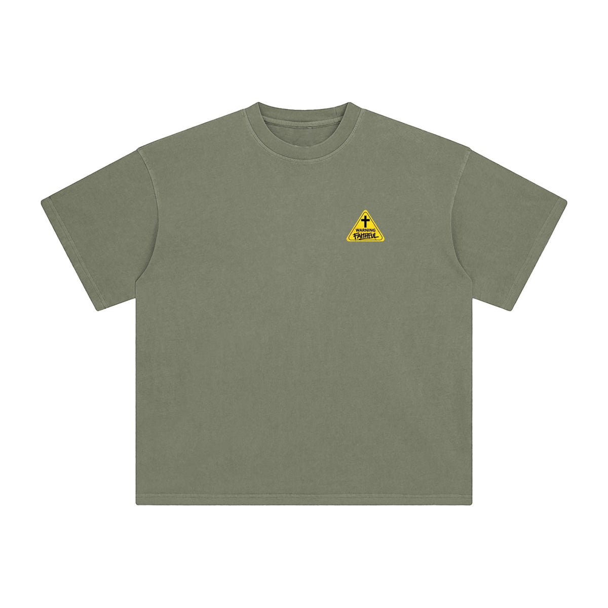 WARNING Oversize T-Shirt