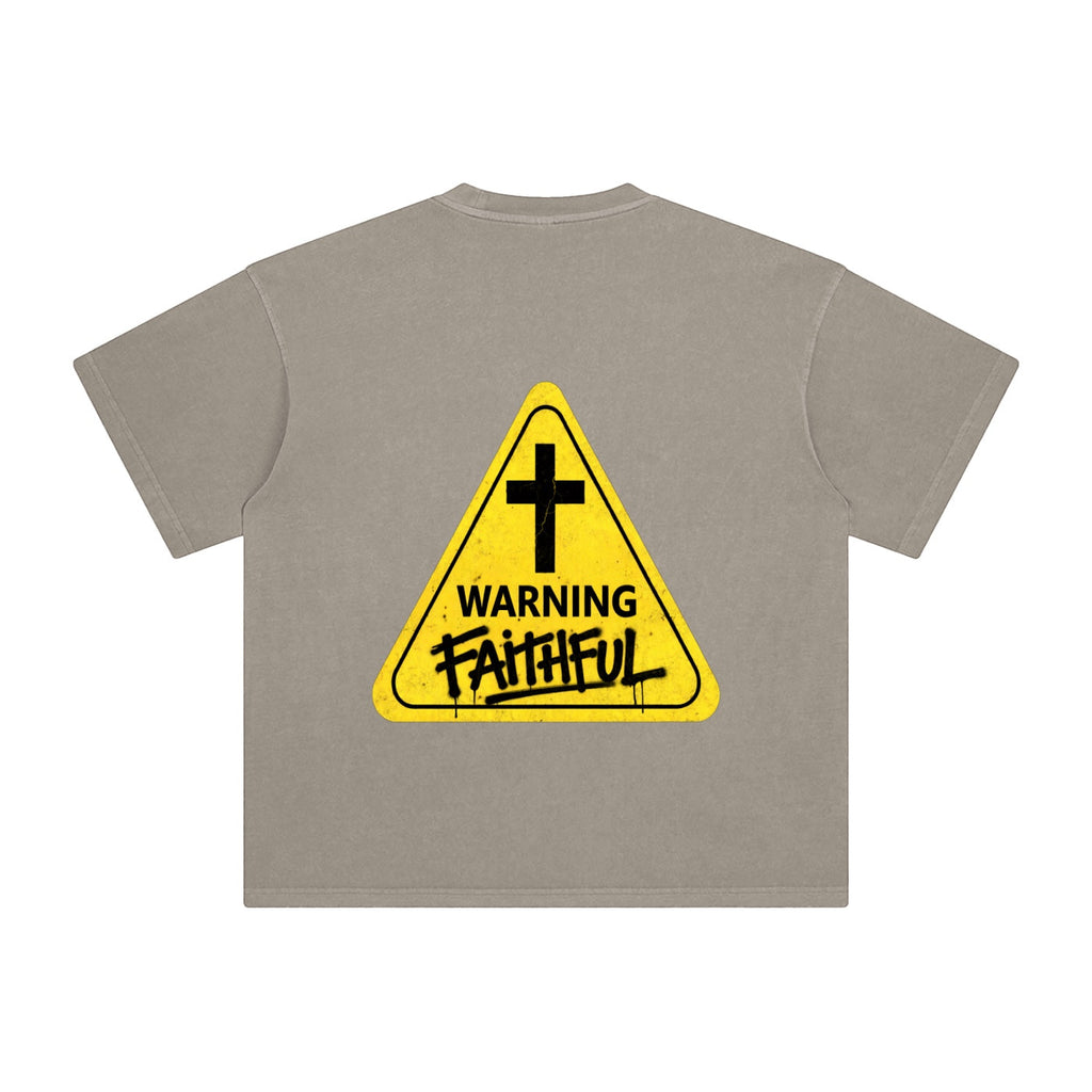 WARNING Oversize T-Shirt