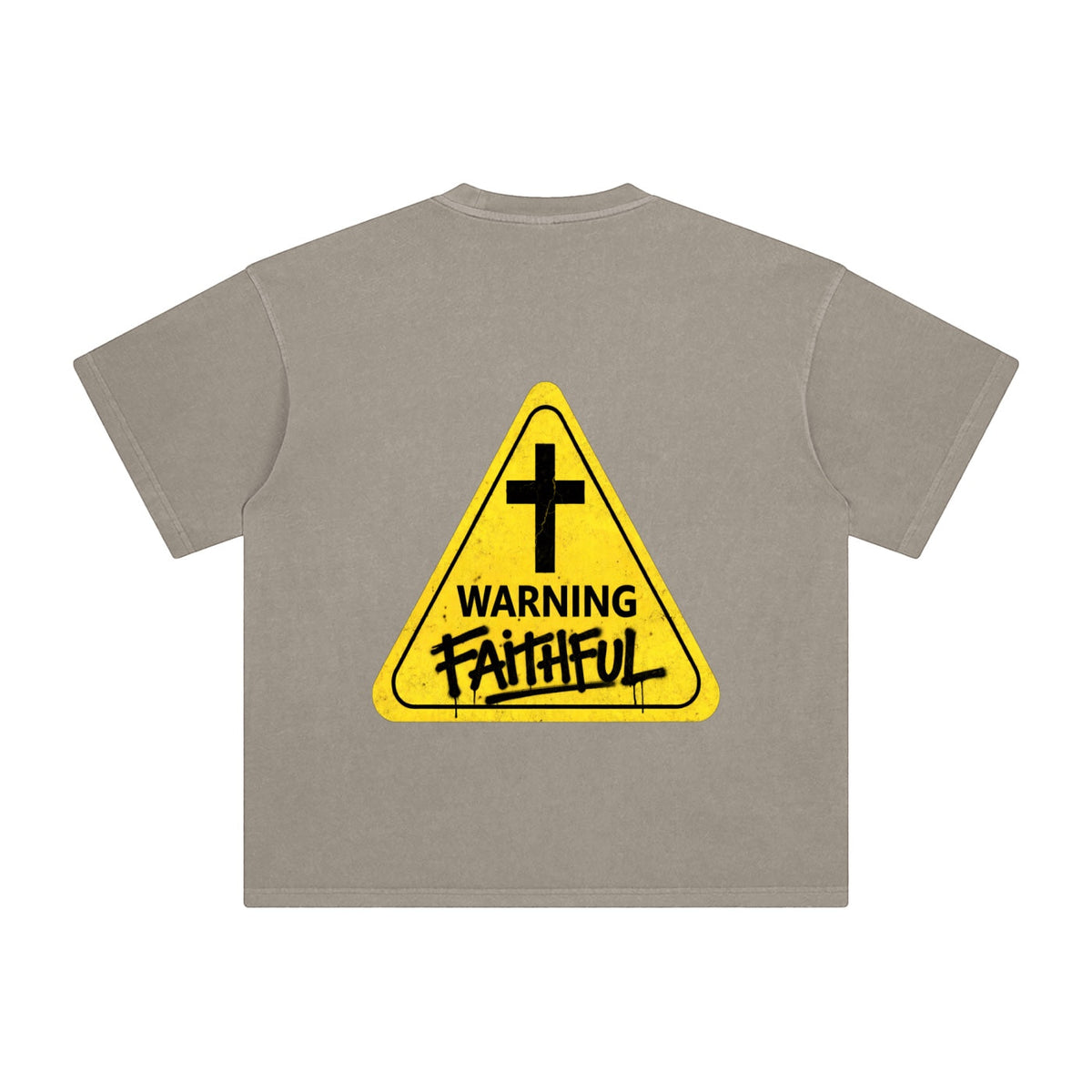 WARNING Oversize T-Shirt