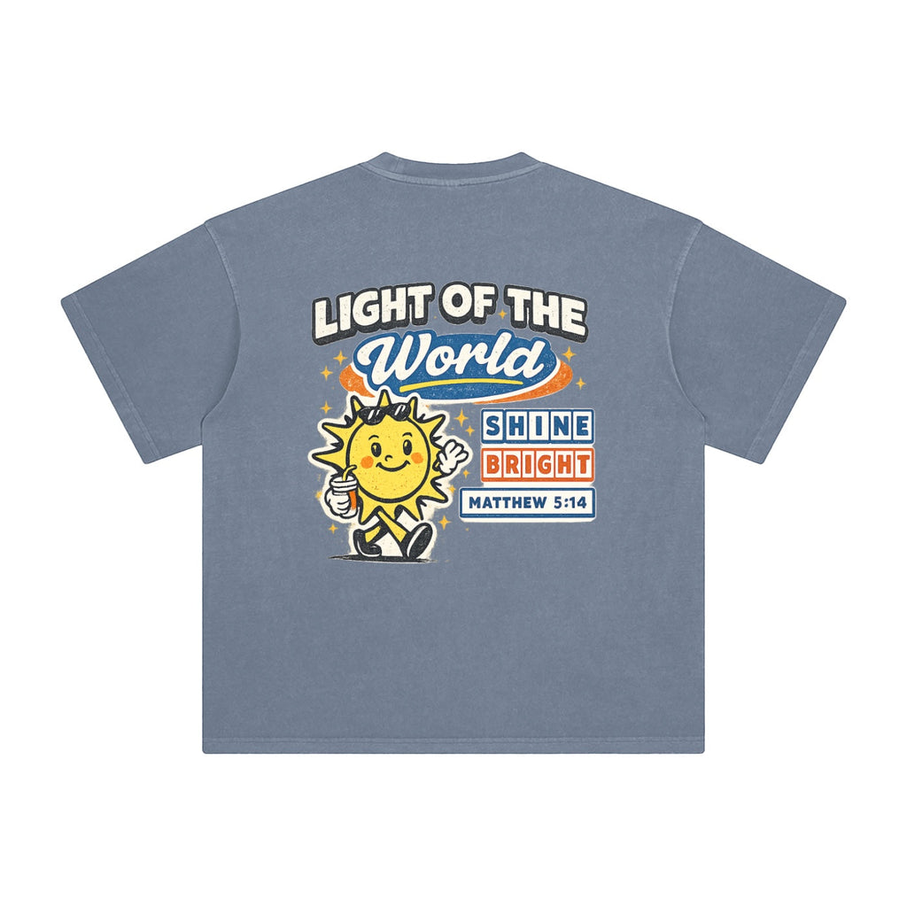 MATTHEW 5:14 Oversize T-Shirt