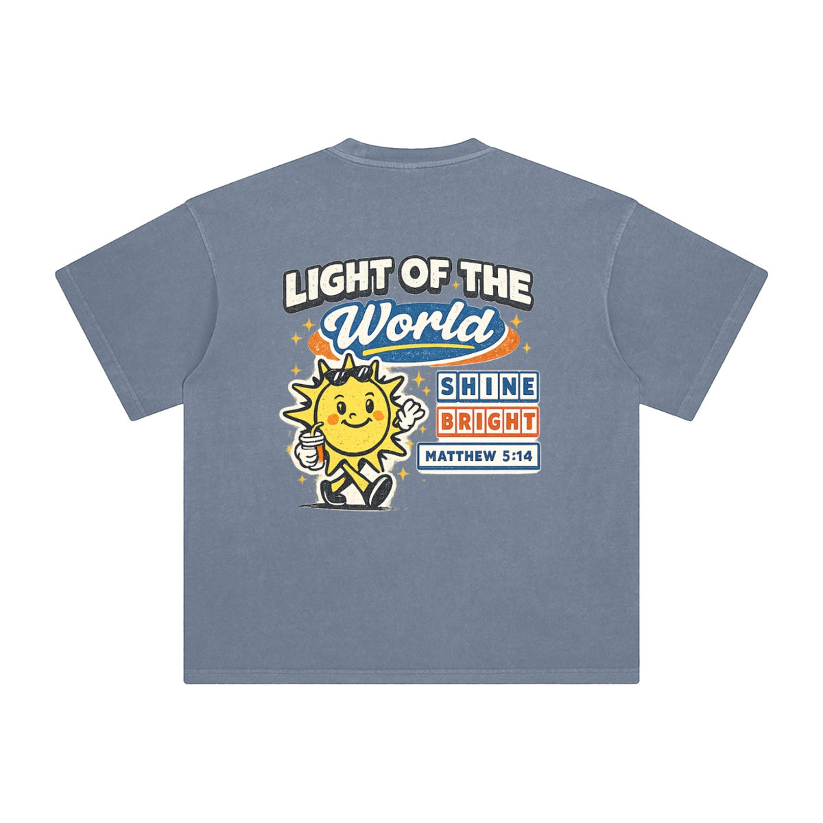 MATTHEW 5:14 Oversize T-Shirt