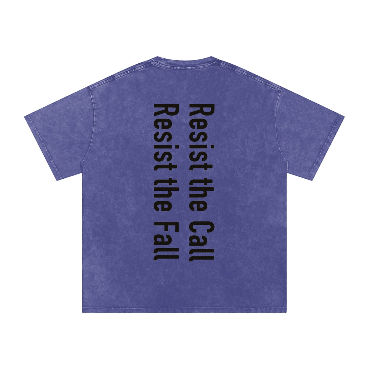 RESIST THE FALL Oversize T-Shirt