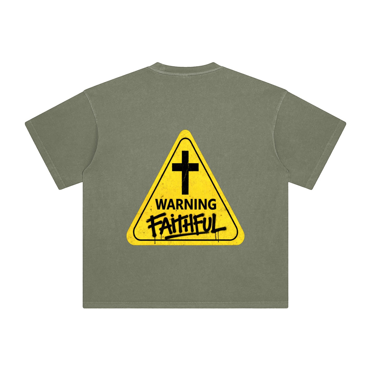WARNING Oversize T-Shirt