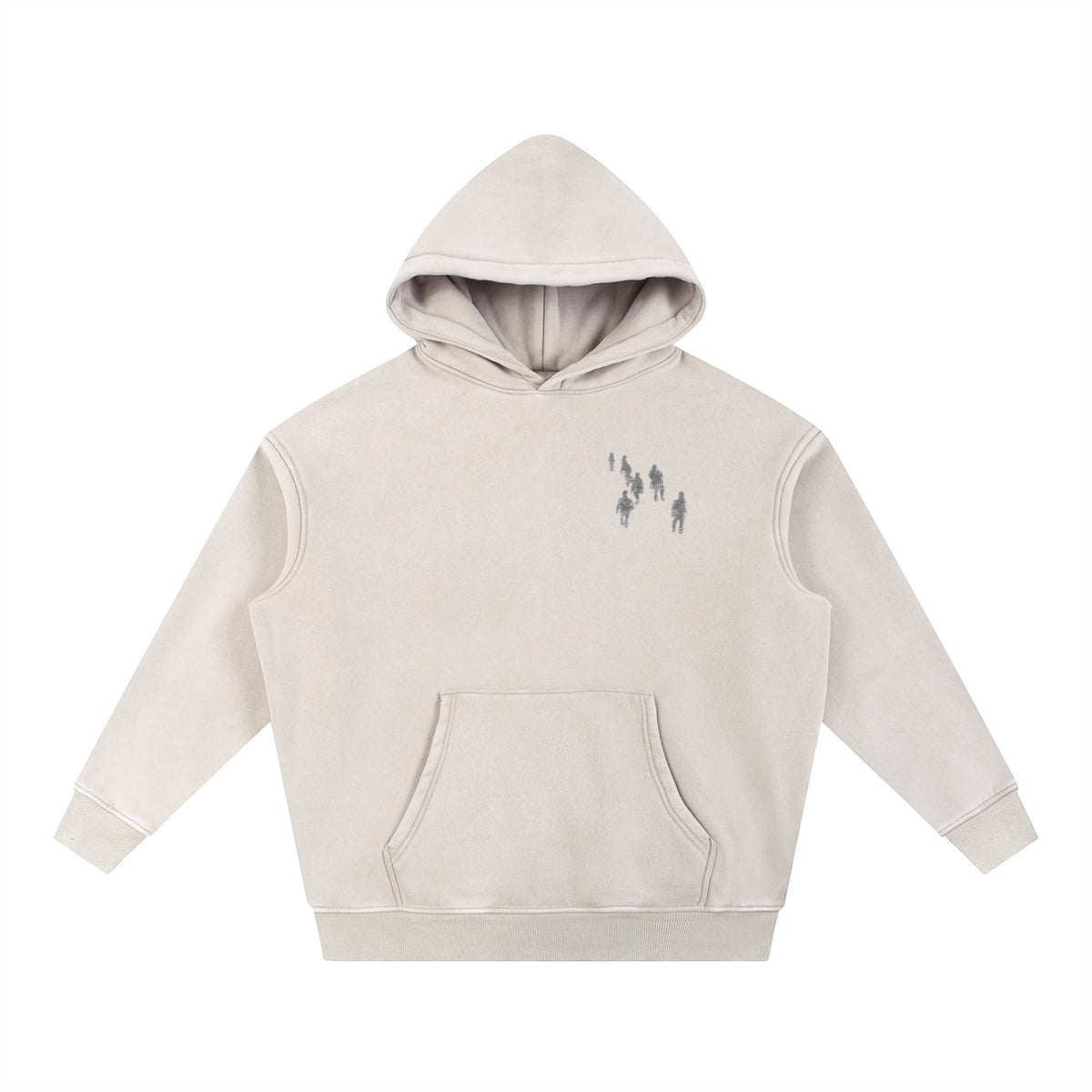 OFF PATH Oversize Hoodie