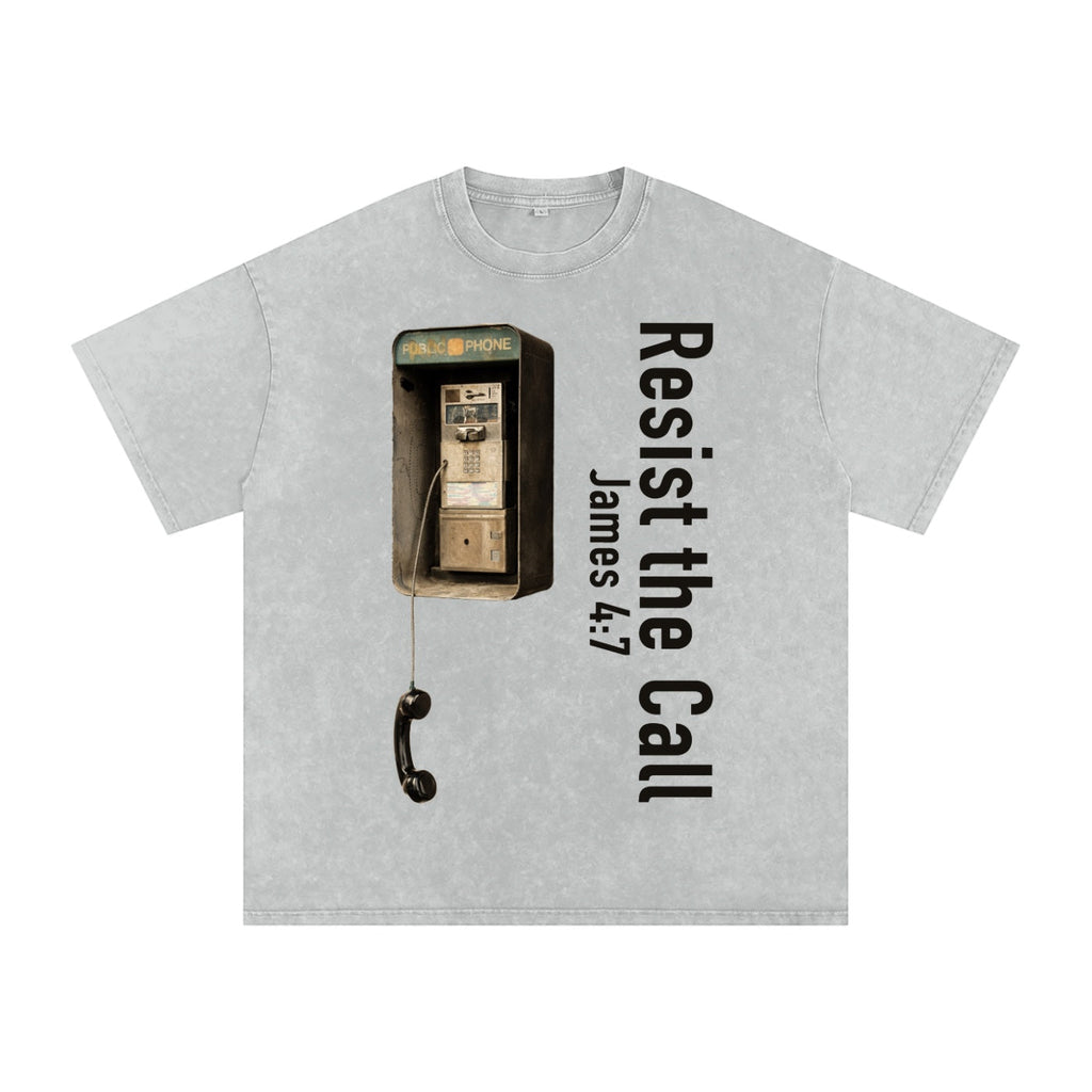 RESIST THE FALL Oversize T-Shirt
