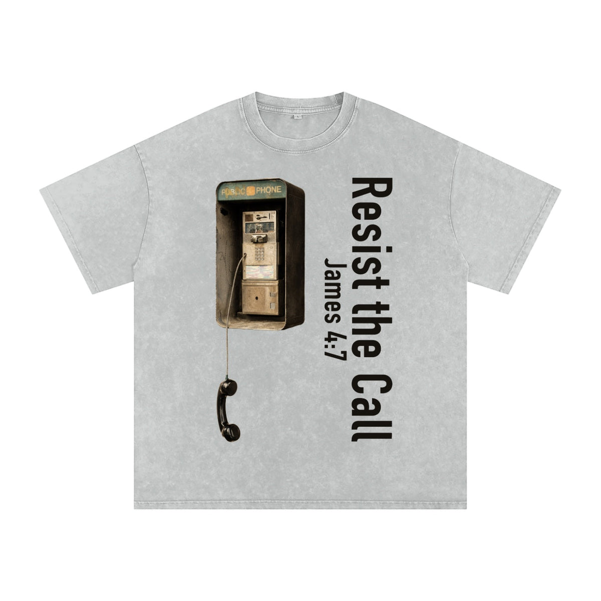 RESIST THE FALL Oversize T-Shirt