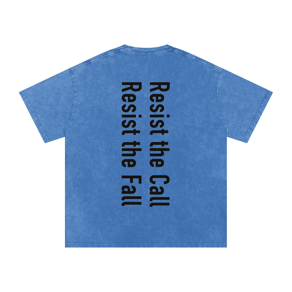 RESIST THE FALL Oversize T-Shirt