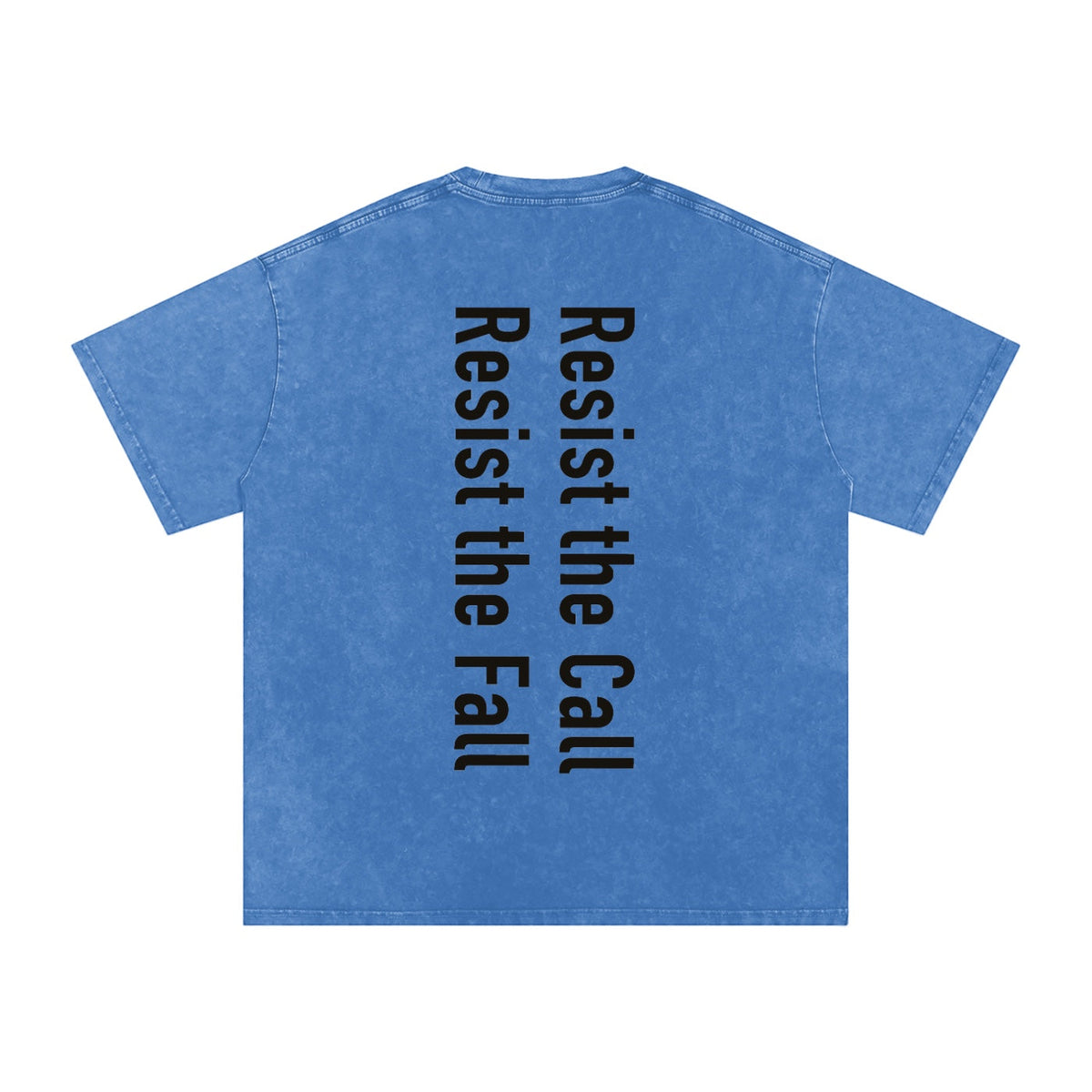 RESIST THE FALL Oversize T-Shirt