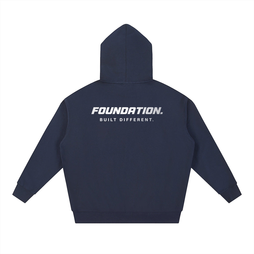 Foundation Built Different Hoodie