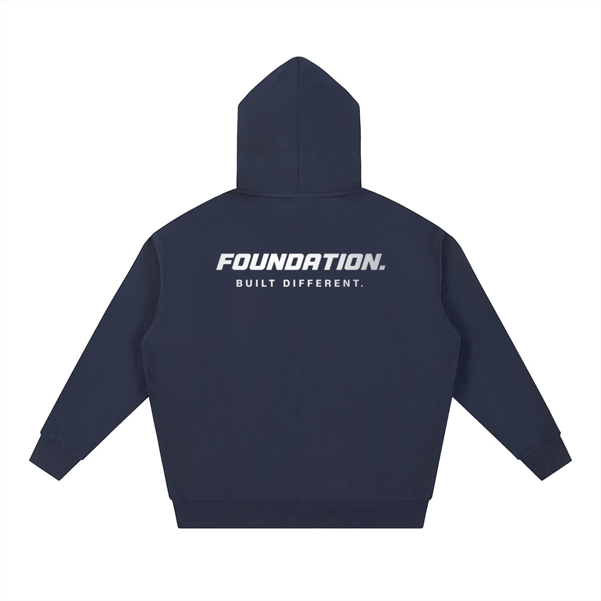 Foundation Built Different Hoodie