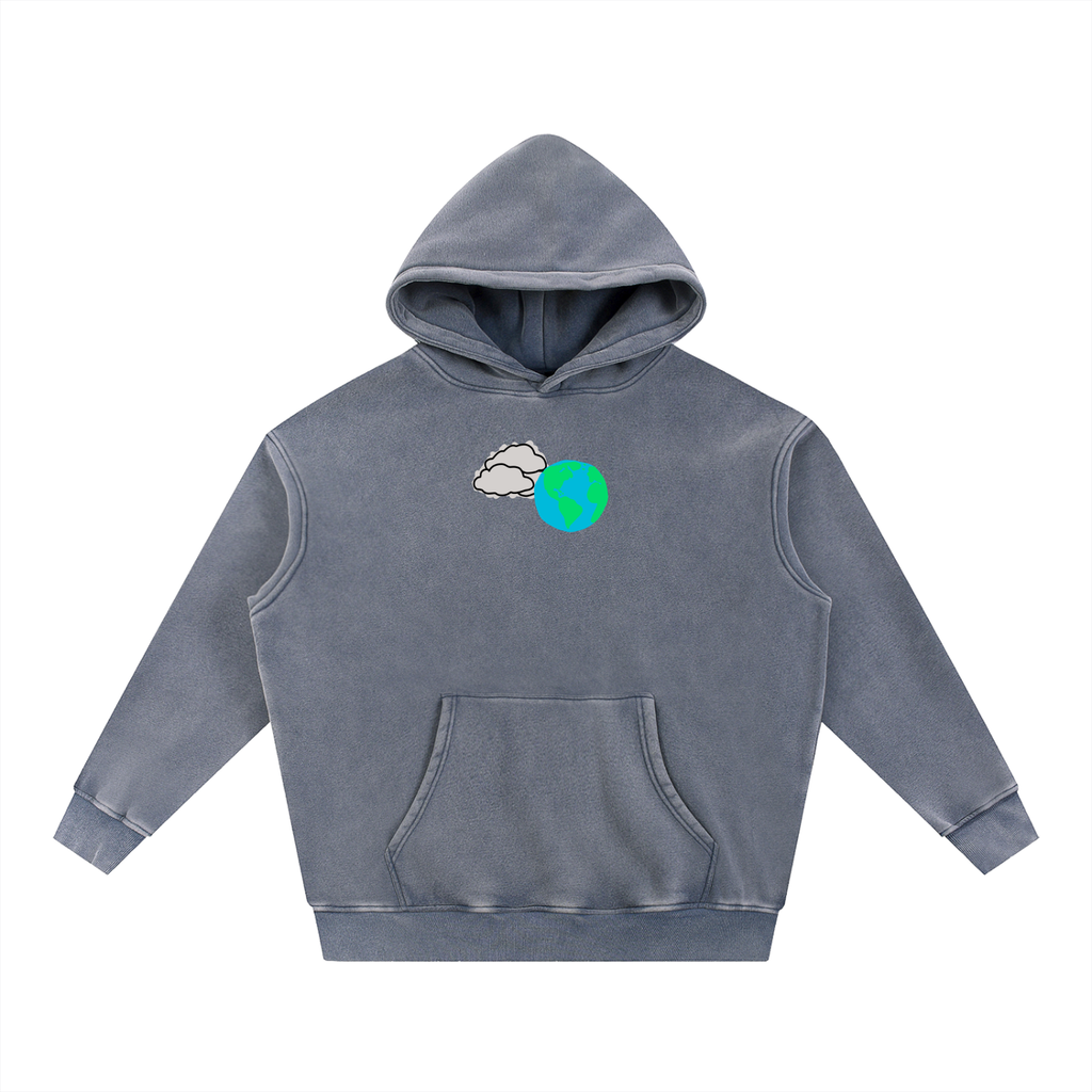HEAVEN AND EARTH Oversize Hoodie