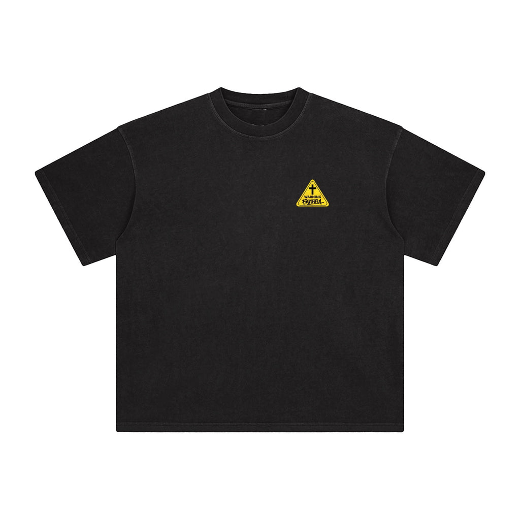 WARNING Oversize T-Shirt