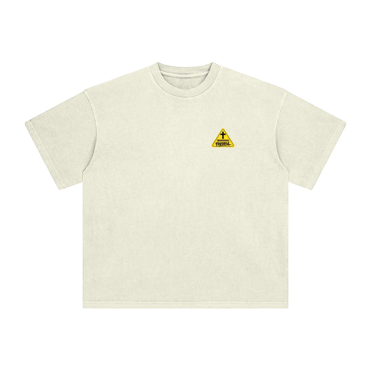 WARNING Oversize T-Shirt