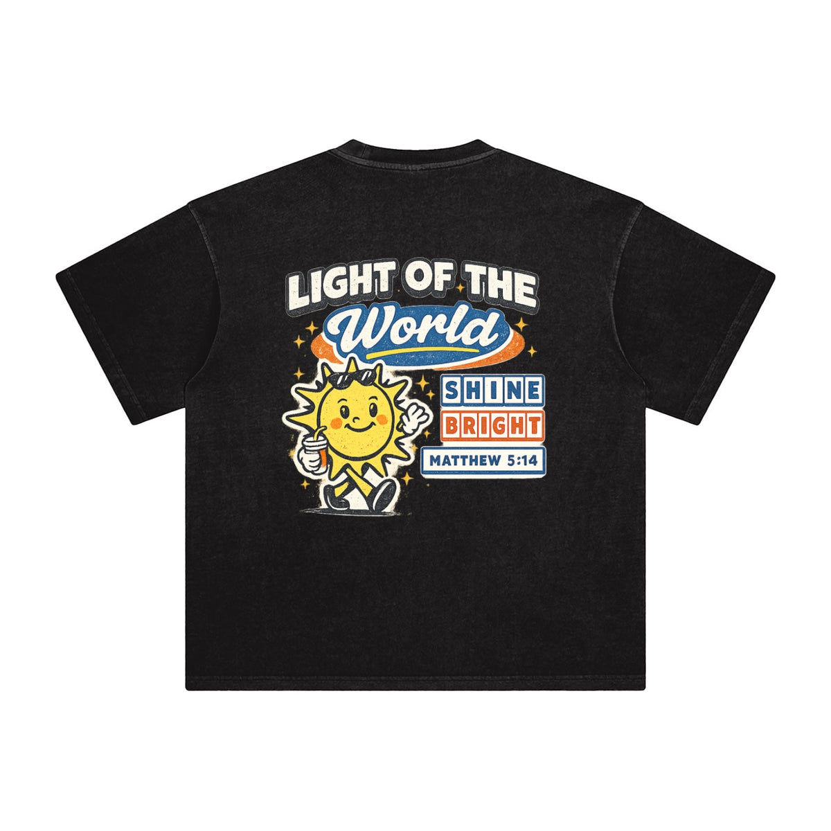 MATTHEW 5:14 Oversize T-Shirt