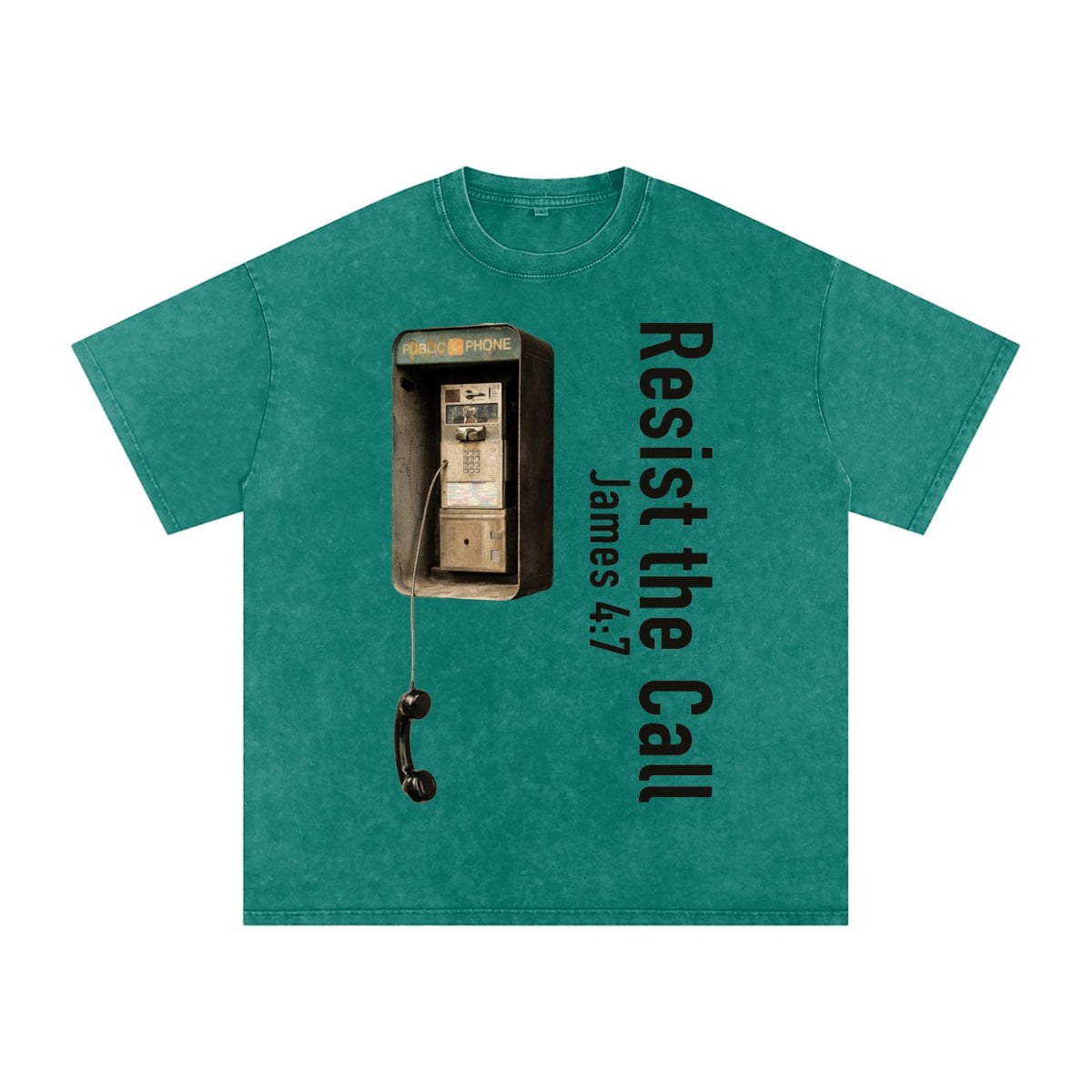 RESIST THE FALL Oversize T-Shirt