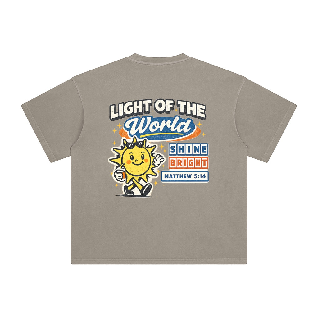 MATTHEW 5:14 Oversize T-Shirt