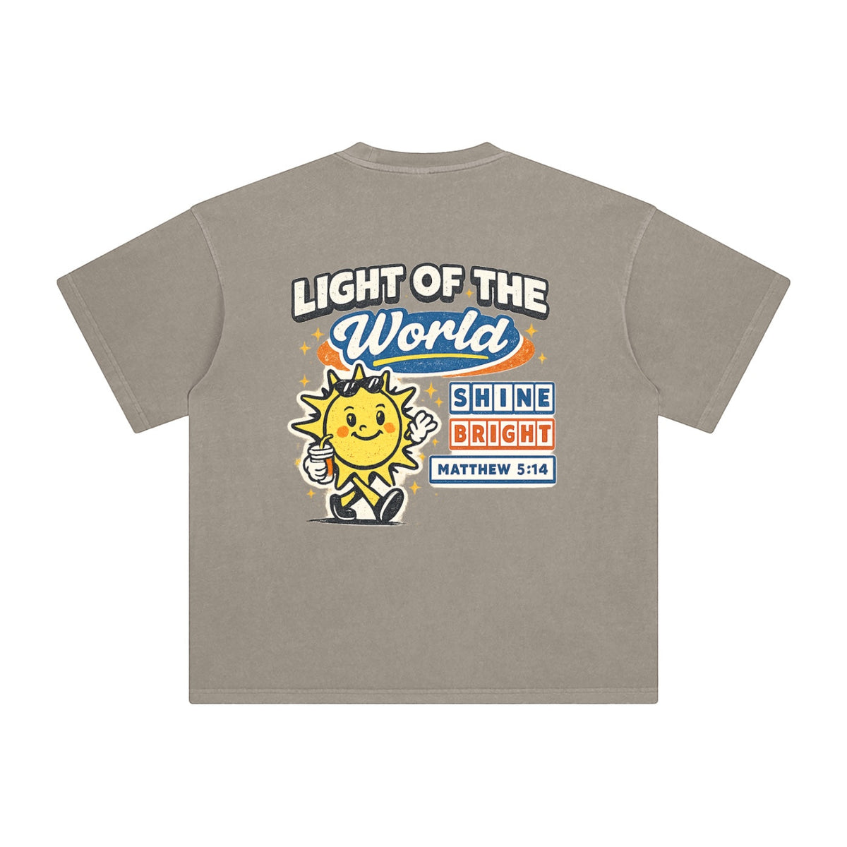 MATTHEW 5:14 Oversize T-Shirt