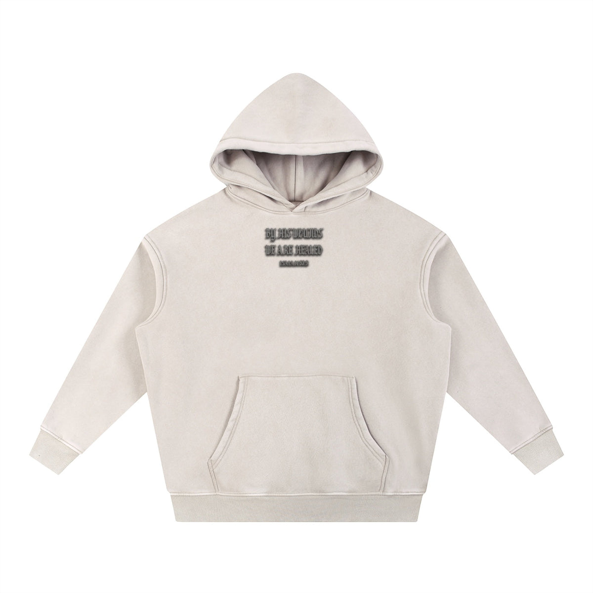 HEALED Oversize Hoodie