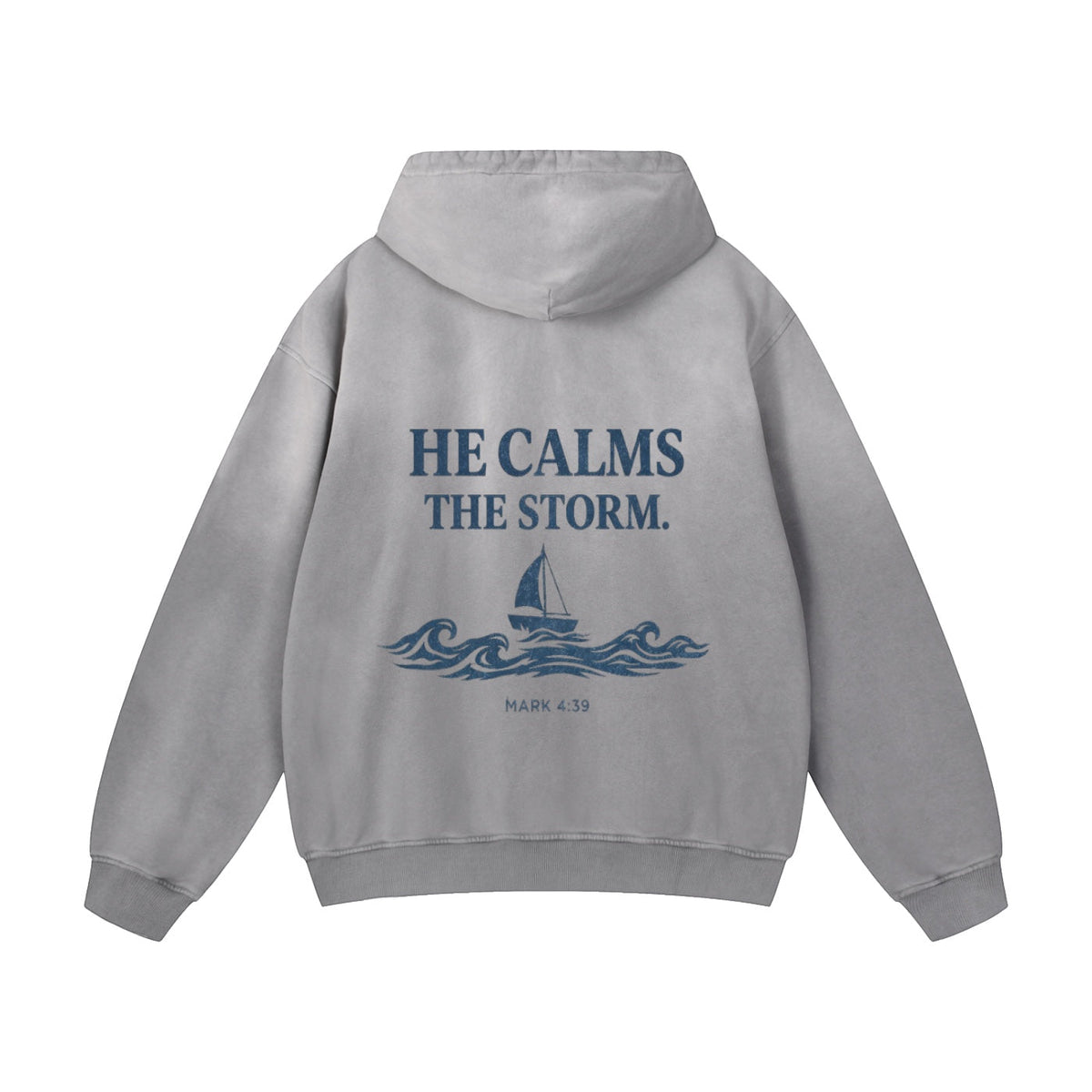 MARK 4:39 Standard Oversized Hoodie