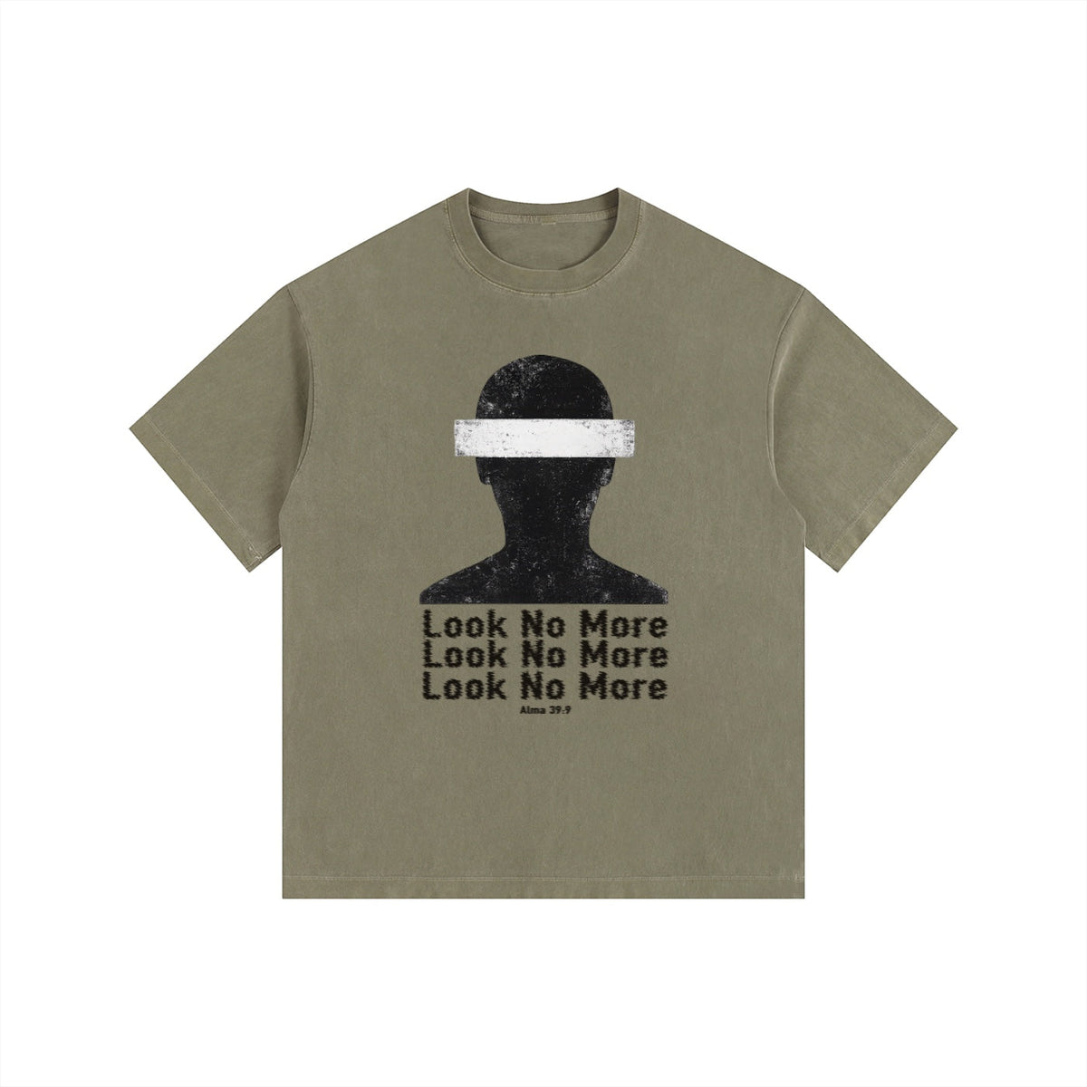 NO LUST Oversize T-Shirt