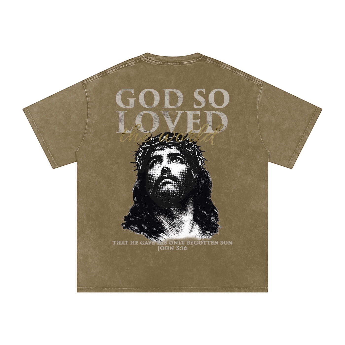 JOHN 3:16 Oversize T-Shirt