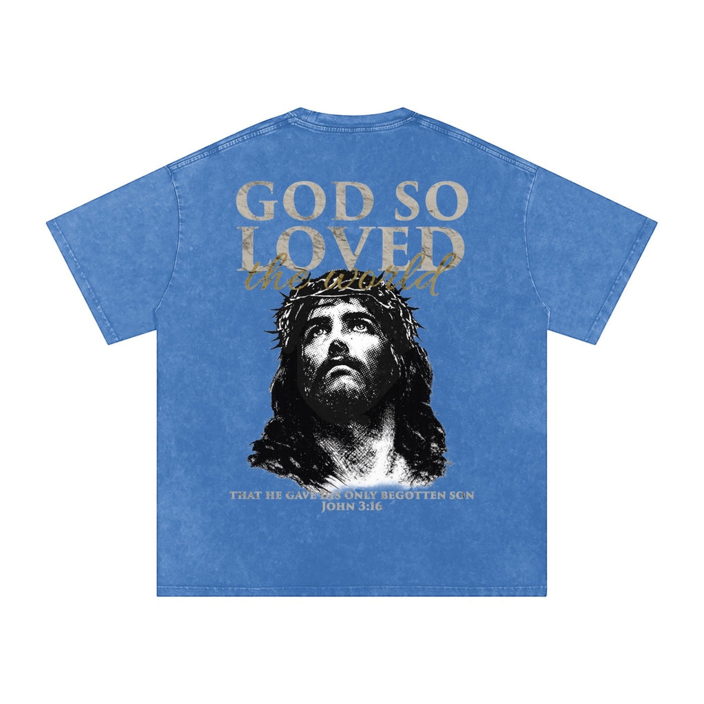 JOHN 3:16 Oversize T-Shirt