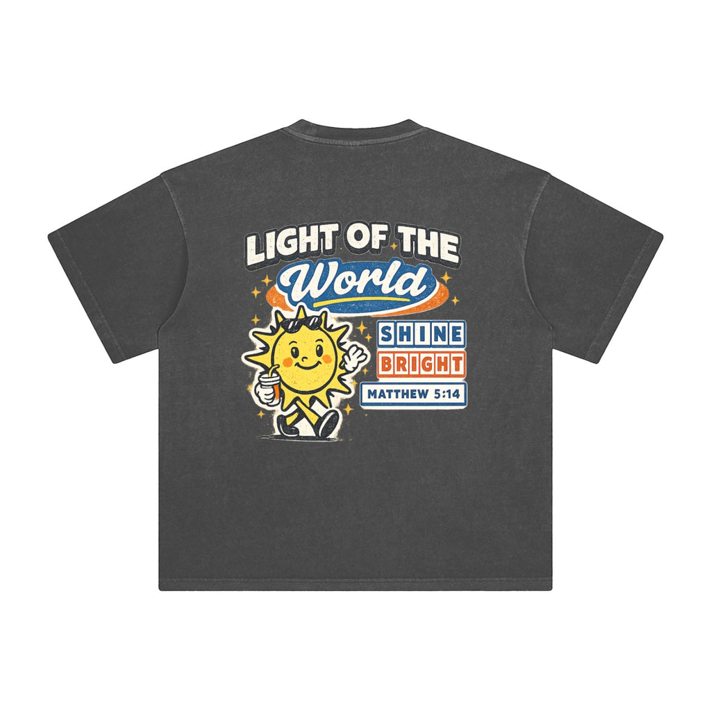 MATTHEW 5:14 Oversize T-Shirt