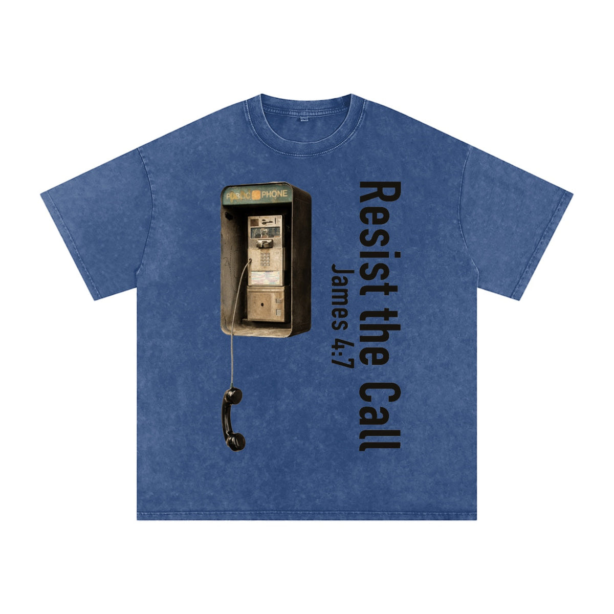 RESIST THE FALL Oversize T-Shirt