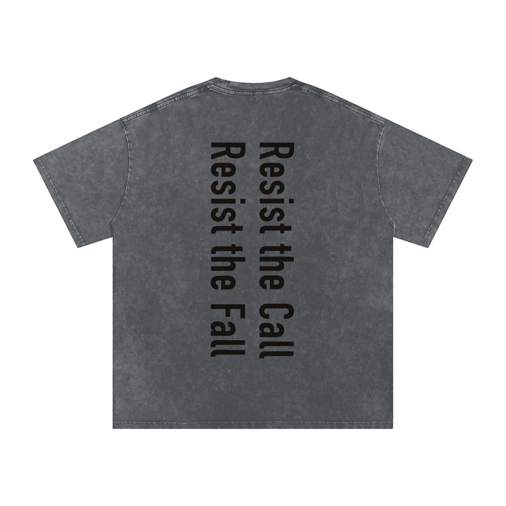 RESIST THE FALL Oversize T-Shirt
