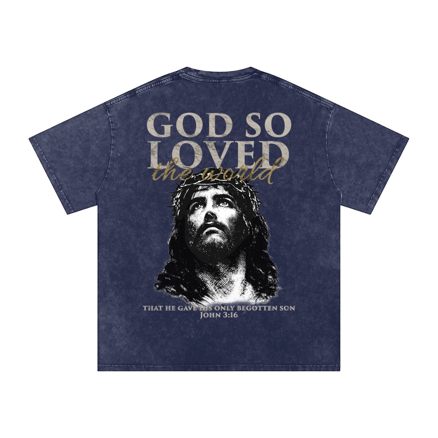 JOHN 3:16 Oversize T-Shirt