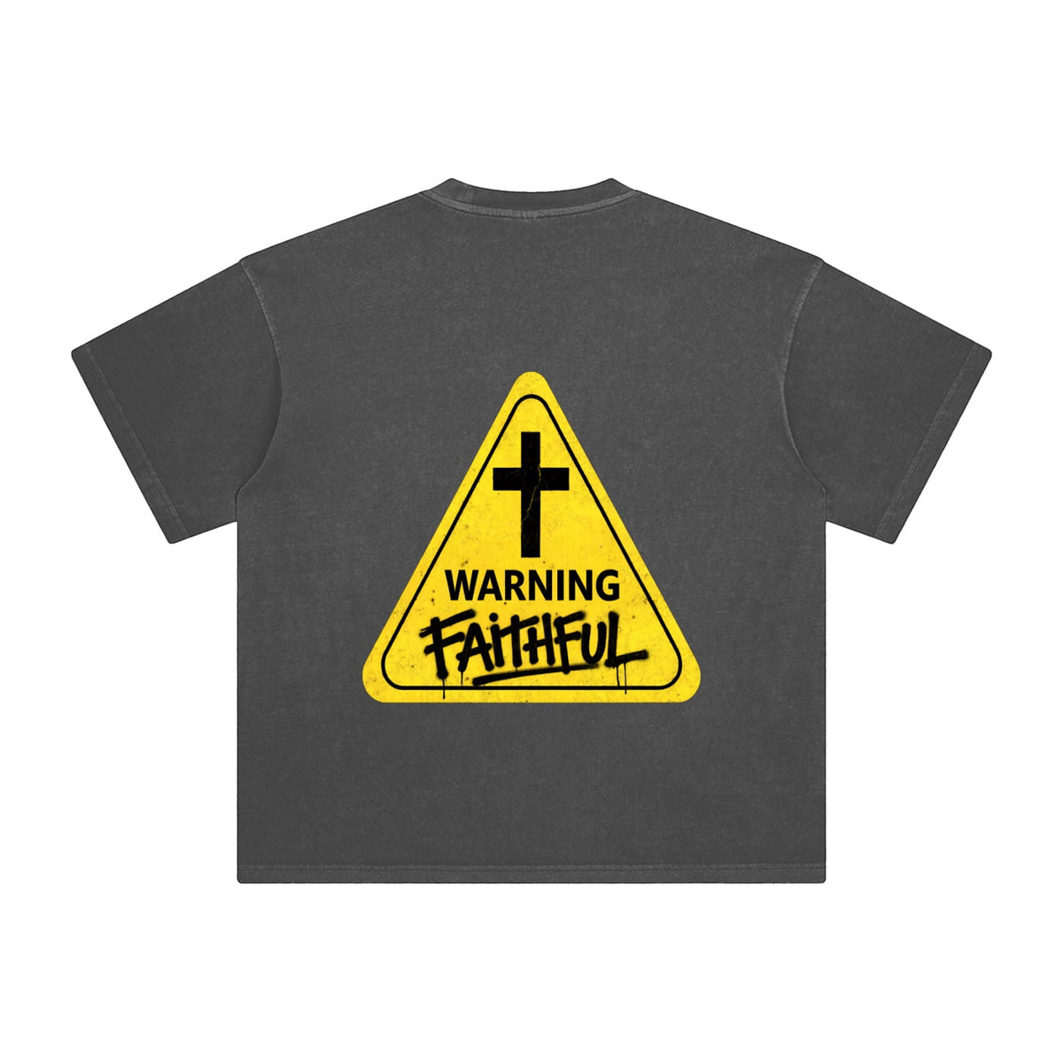 WARNING Oversize T-Shirt