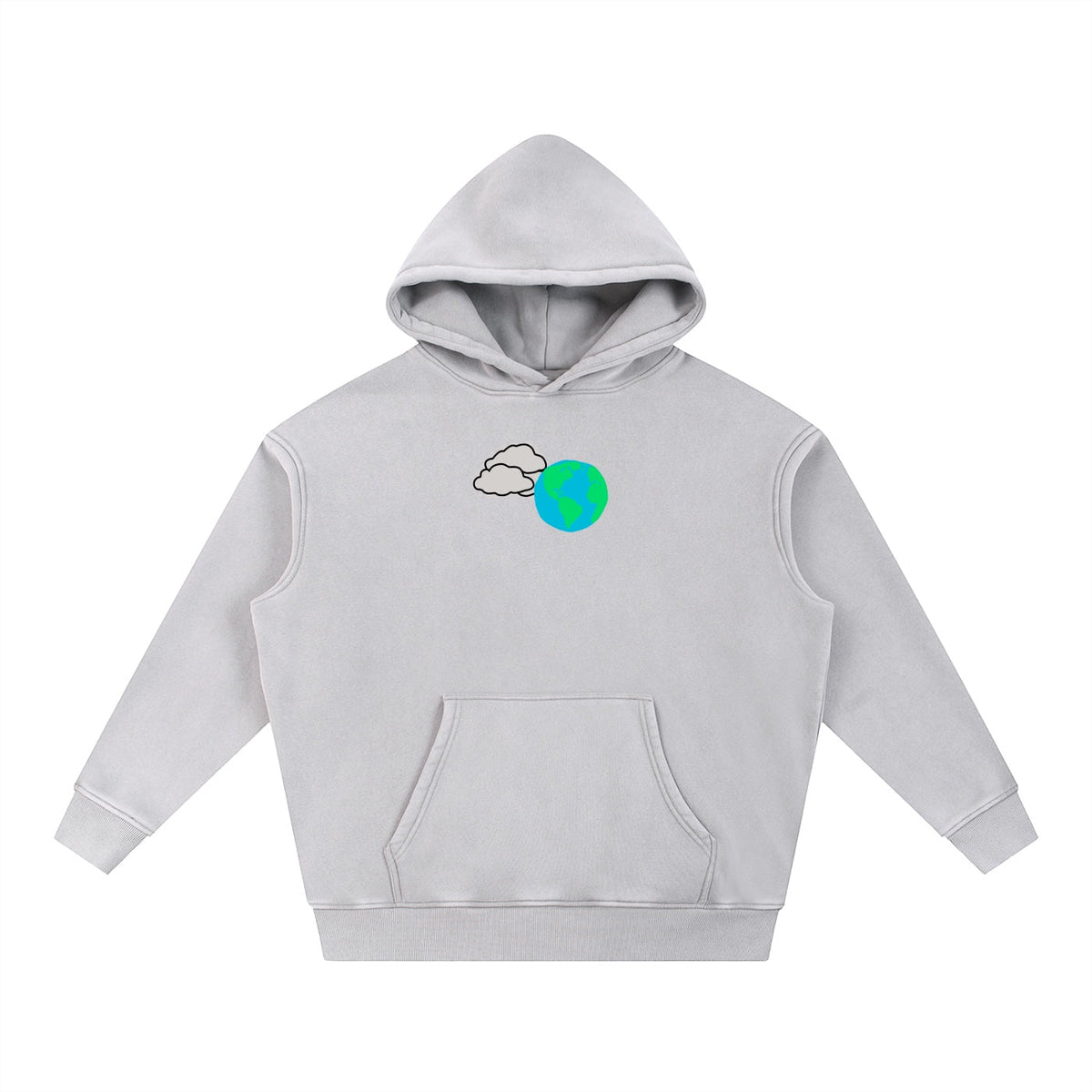 HEAVEN AND EARTH Oversize Hoodie