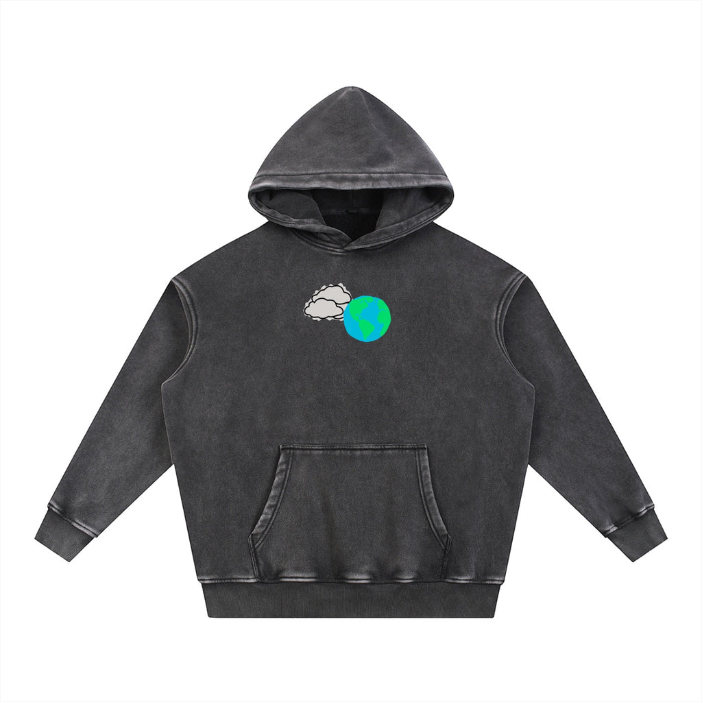 HEAVEN AND EARTH Oversize Hoodie