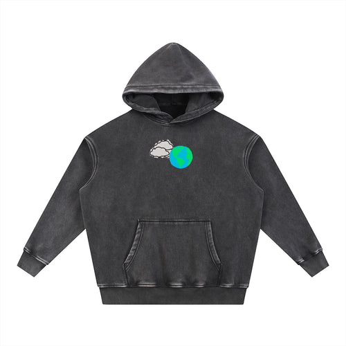 HEAVEN AND EARTH Oversize Hoodie