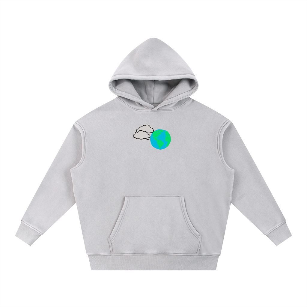 HEAVEN AND EARTH Oversize Hoodie