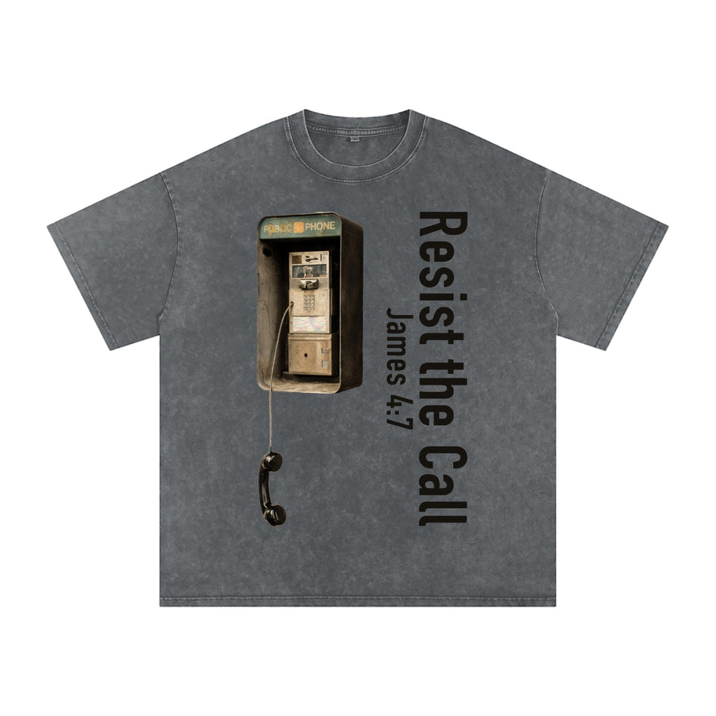 RESIST THE FALL Oversize T-Shirt