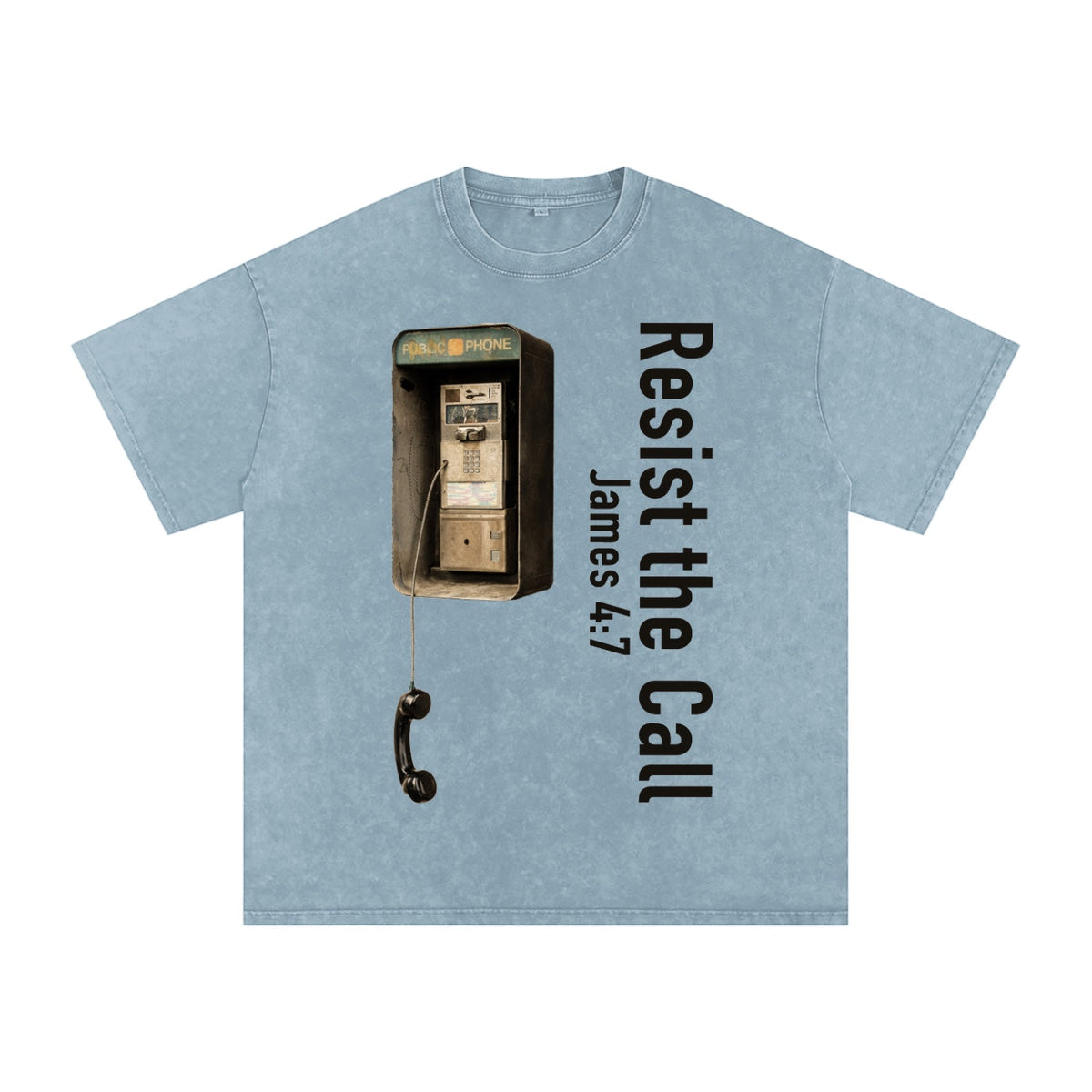 RESIST THE FALL Oversize T-Shirt