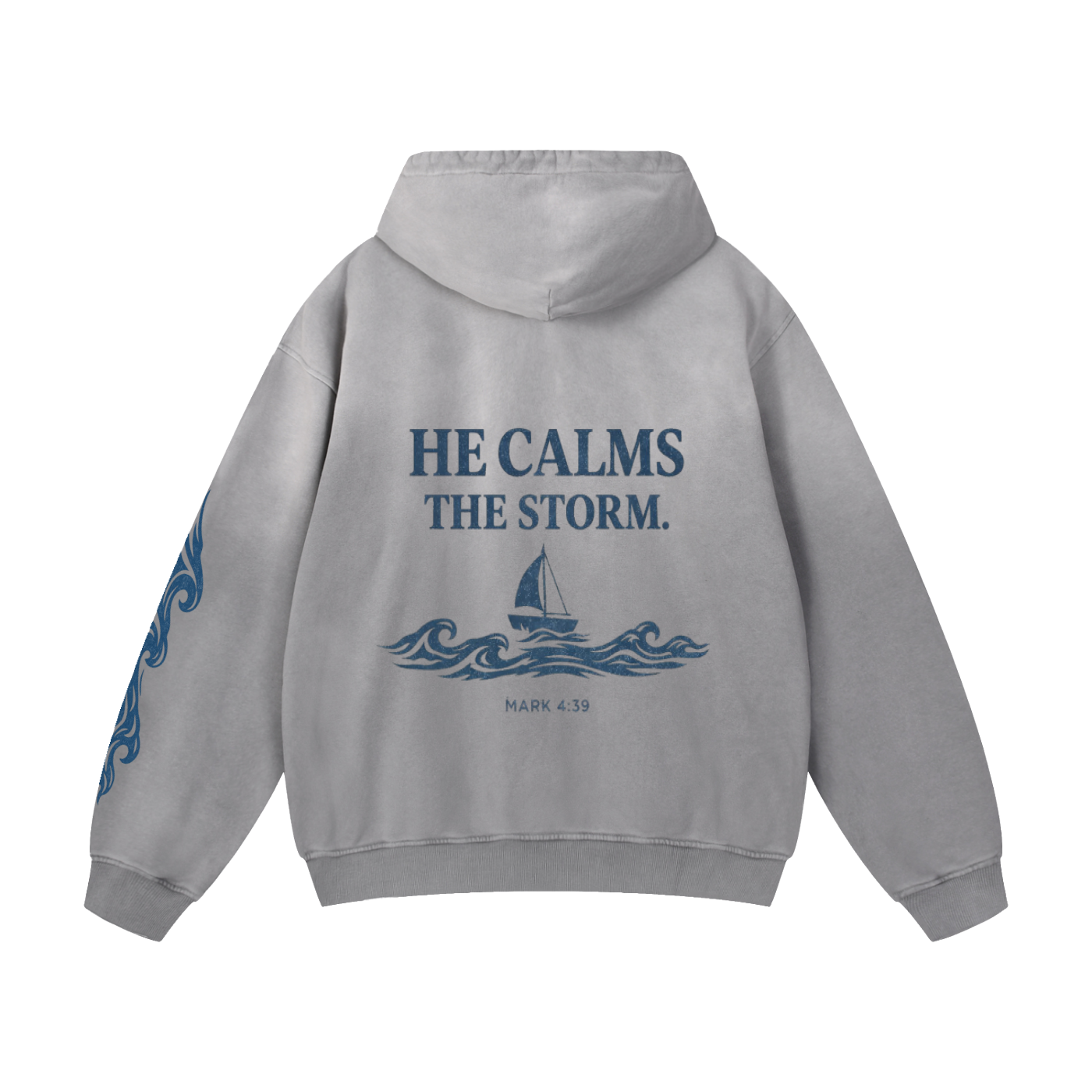 MARK 4:39 Deluxe Oversized Hoodie